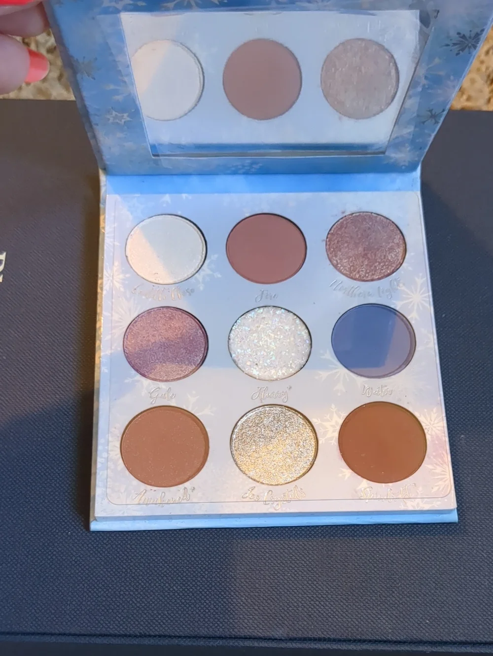 Disney Frozen II  Elsa Pallet